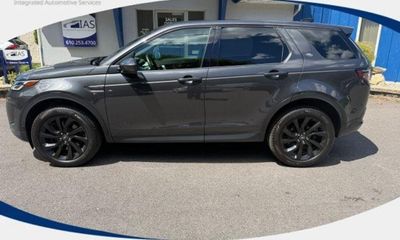 2020 Land Rover Discovery Sport SE
