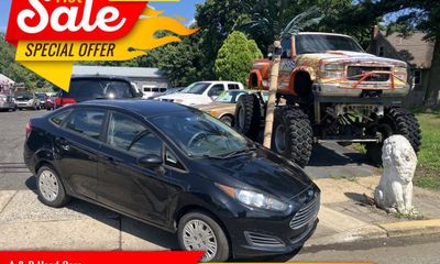 2016 Ford Fiesta S