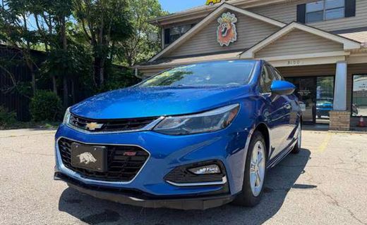2017 Chevrolet Cruze LT