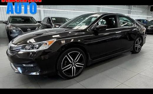 2017 Honda Accord Sport