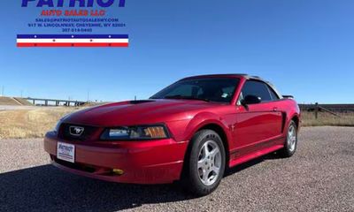 2001 Ford Mustang Base