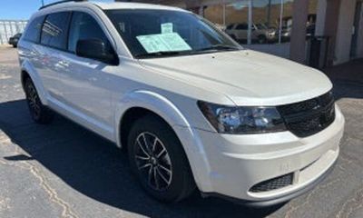 2017 Dodge Journey Crossroad Limited