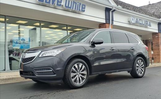 2016 Acura MDX