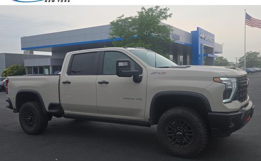 2026 Chevrolet Silverado HD ZR2
