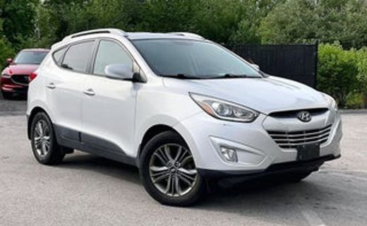 2014 Hyundai Tucson GLS Middle Level