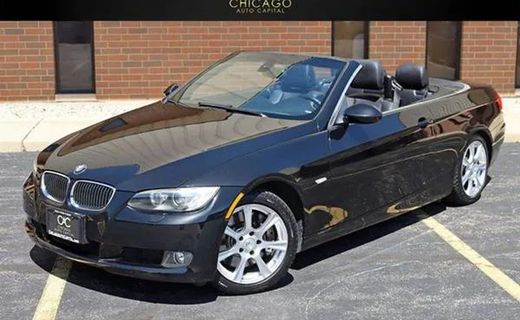 2009 BMW 335I Convertible
