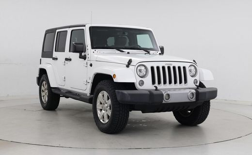 2017 Jeep Wrangler Unlimited Sahara