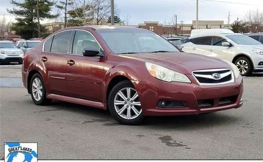 2010 Subaru Legacy Premium CWP