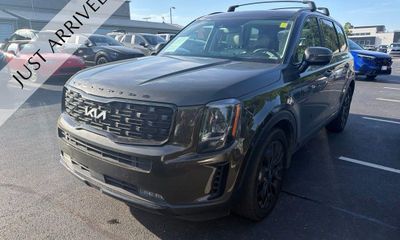 2022 Kia Telluride SX