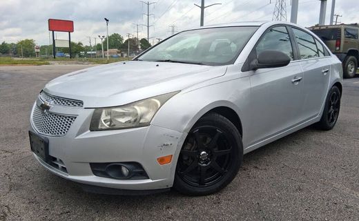 2011 Chevrolet Cruze LT