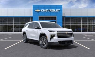 2025 Chevrolet Traverse LT
