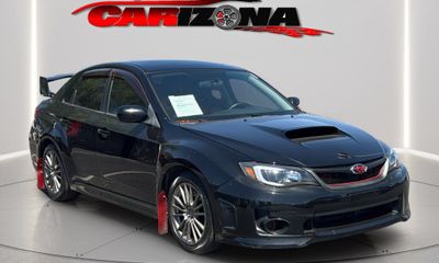 2014 Subaru Impreza WRX S