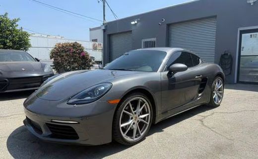 2024 Porsche 718 Cayman