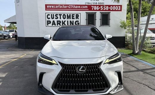 2024 Lexus NX 350H Luxury