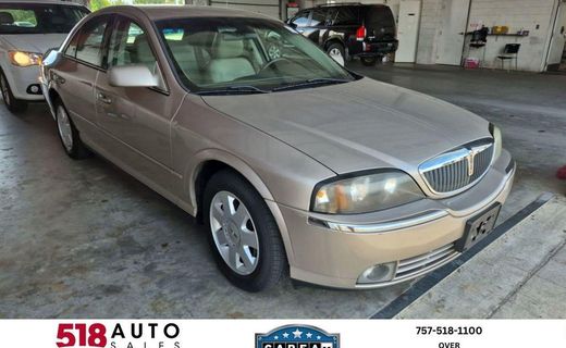 2003 Lincoln LS Base