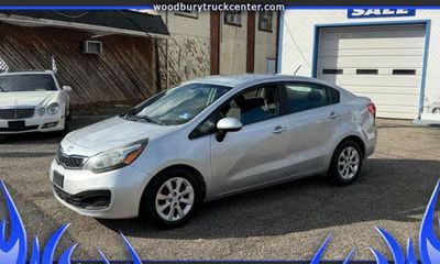 2014 Kia RIO 1 6 AT