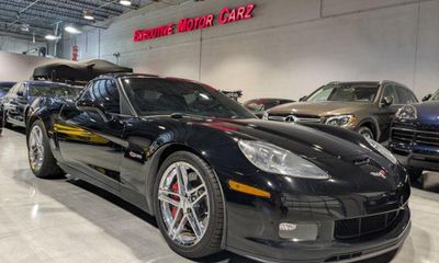 2008 Chevrolet Corvette Z06
