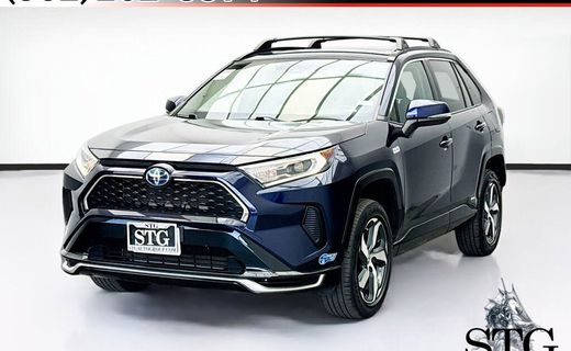 2021 Toyota RAV4 Prime PHEV XLE Premium