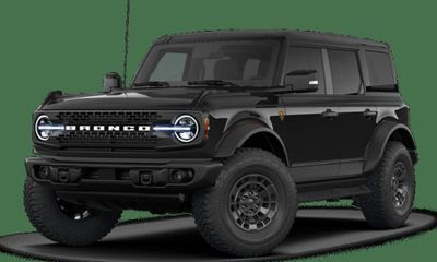 2026 Ford Bronco Badlands