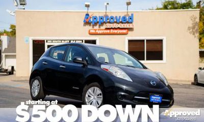2015 Nissan Leaf S