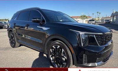2025 Kia Sorento EX X Line