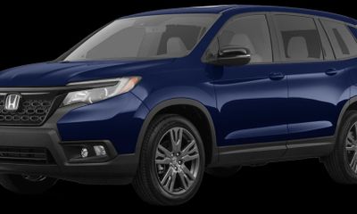 2021 Honda Passport EXL