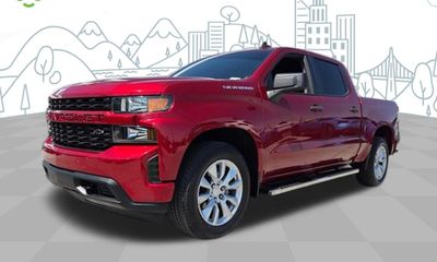 2022 Chevrolet Silverado LTD Custom