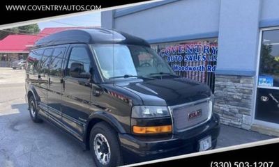 2016 GMC Savana 2500