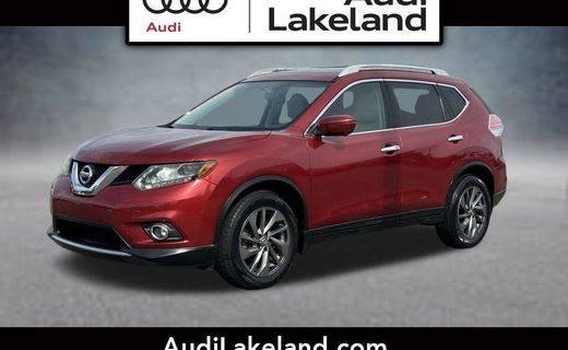 2016 Nissan Rogue S