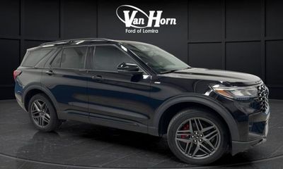 2025 Ford Explorer