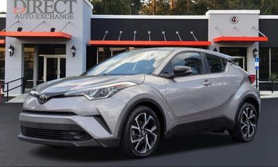 2019 Toyota C-HR LE XLE Limited