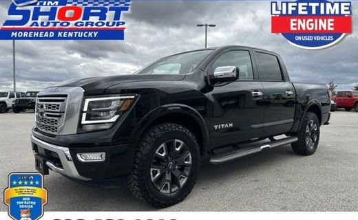 2023 Nissan Titan