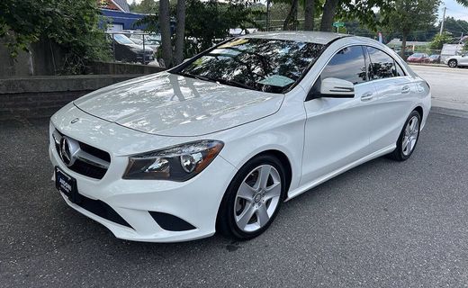 2016 Mercedes-Benz CLA-Class CLA250