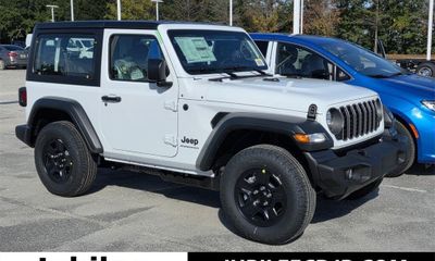 2026 Jeep Wrangler Sport