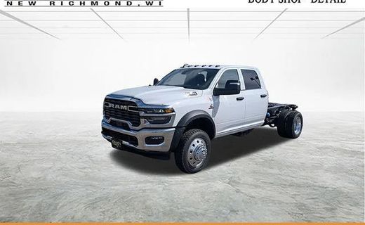 2026 Ram 5500 Tradesman