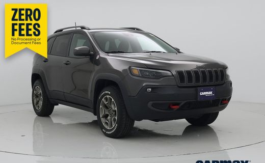 2021 Jeep Cherokee Trailhawk