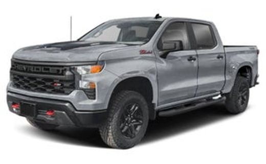 2026 Chevrolet Silverado Trail Boss Custom