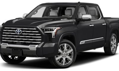 2026 Toyota Tundra Capstone