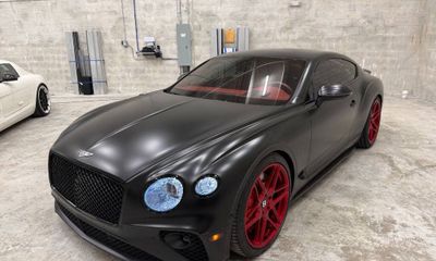 2021 Bentley Continental GT Mulliner