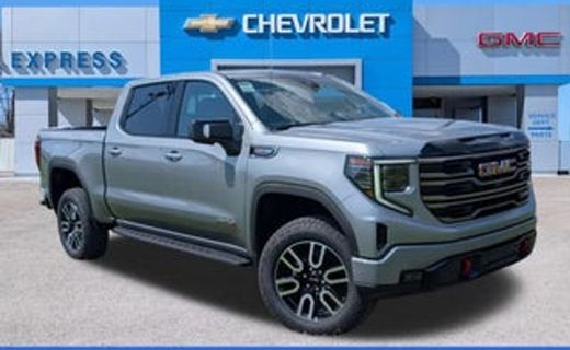 2026 GMC Sierra AT4