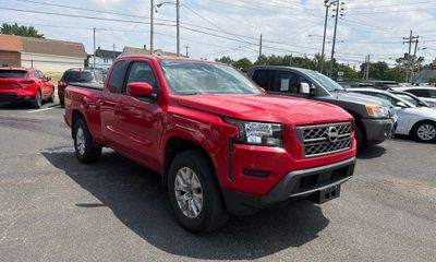 2023 Nissan Frontier