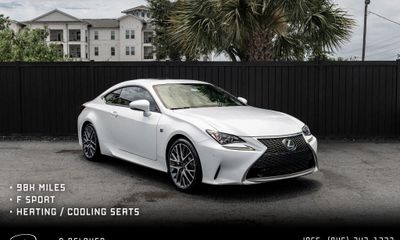 2017 Lexus RC 200T