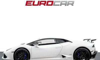 2015 Lamborghini Huracan Coupe