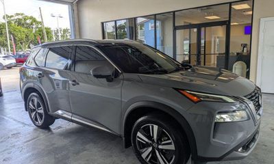2021 Nissan Rogue SL