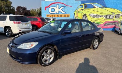 2004 Honda Civic EX