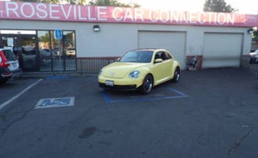 2012 Volkswagen Beetle