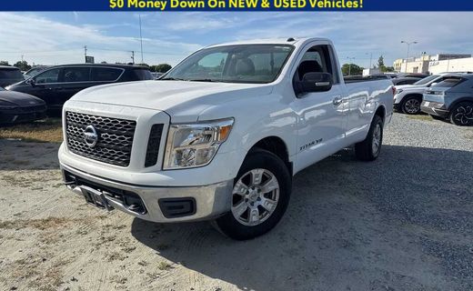 2019 Nissan Titan S