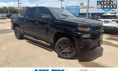 2021 Chevrolet Silverado Trail Boss Custom