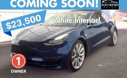 2020 Tesla Model 3 Long Range