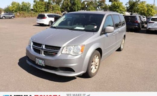 2016 Dodge Grand Caravan SXT